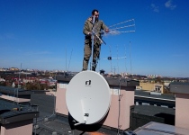 Montaż i ustawianie anten - instalacja zbiorcza Lublin