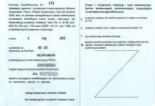 Uprawnienia Dozoru SEP