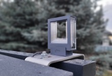 Lampa ostrzegawcza napędu bramy