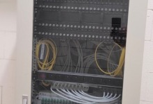 Uzbrojona szafa Rack