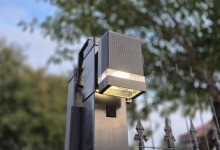 Lampka oświetleniowa dekoracyjna zewnętrzna 230V