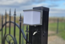 Lampa oświetleniowa LED z czujnikiem ruchu