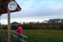Zamocowanie i ustawienie anteny nc+