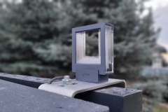 Lampa ostrzegawcza napędu bramy