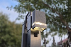Lampka oświetleniowa dekoracyjna zewnętrzna 230V