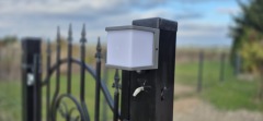 Lampa oświetleniowa LED z czujnikiem ruchu