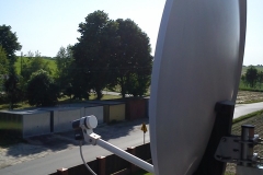 Antena satelitarna - Garbów