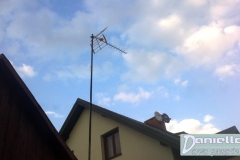 Zamontowana antena DVB-T MONOLITHIC - Zagrody