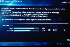 Ekran aktywacyjny dekodera nc+