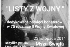 Listy z wojny - Teatr z Nasutowa w Lubartowie 20