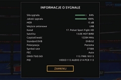 Informacja o sygnale
