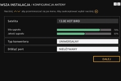 Pierwsza instalacja