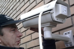 Regulacja kamery monitoringu