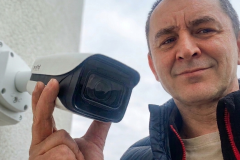 Regulacja kamer na osiedlowym monitoringu