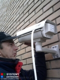 Regulacja kamery monitoringu