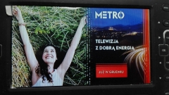 METRO-plansza