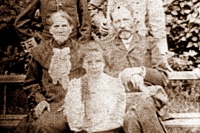 Aleksander Głowacz z rodziną - Nasutów