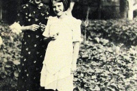 Anna wnuczka i Halina prawnuczka p. Głowaczów