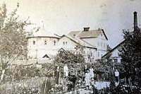 Nasutów folwark i gorzelnia