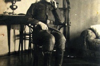 Nasutów 1920 r. Franciszek Żbikowski (syn Anieli z Głowaczów)