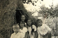 Nasutów, w środku Marysia Wróblewska