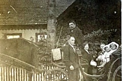 Jeden z dworków oficjalistów - Nasutów