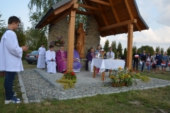 Odsłonięcie obelisku 1