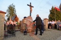 Odsłonięcie obelisku 4