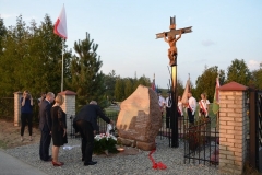 Odsłonięcie obelisku 5