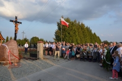 Odsłonięcie obelisku 6