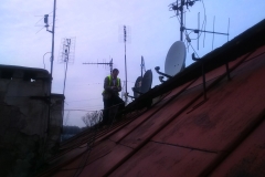 Montaż zestawu LTE Orange - Lublin