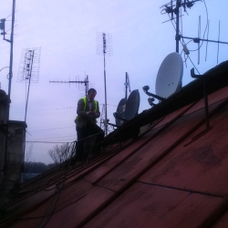 Montaż zestawu LTE Orange - Lublin