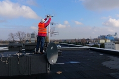 Montaż tv zbiorczej Lublin Diamentowa