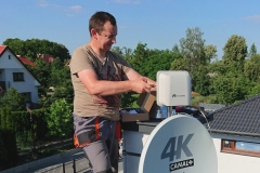 Montaż zestawu LTE ODUIDU w sieci PLAY „NET BOX”