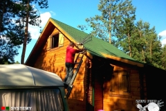 Montaż DVB-T domek letniskowy