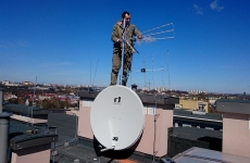 Montaż i ustawianie anten - instalacja zbiorcza Lublin