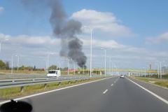 Pożar warsztatu samochodowego w Ciecierzynie 9