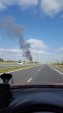 Pożar warsztatu samochodowego w Ciecierzynie 9