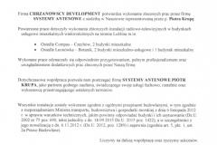 Referencje - Chrzanowscy Development