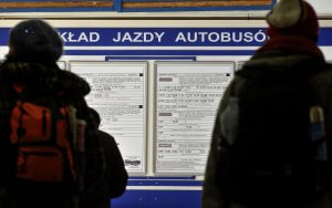 Komunikacja – rozkład jazdy