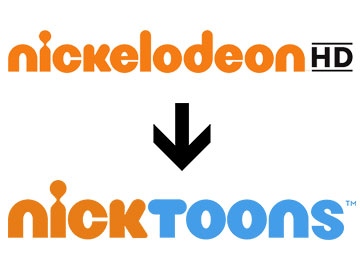 Nicktoons zamiast Nickelodeon HD