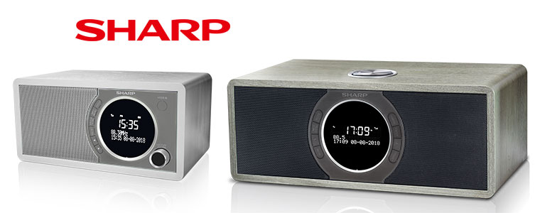 Radioodbiorniki DAB+ Sharp dostępne w Polsce