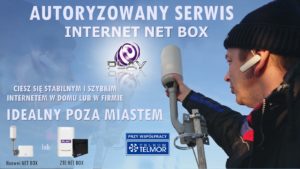 Radio Telewizja Internet LTE - Montaż Lublin