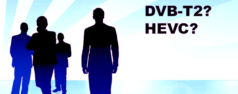 Nowe wymagania dla odbiorników - będzie DVB-T2 i HEVC