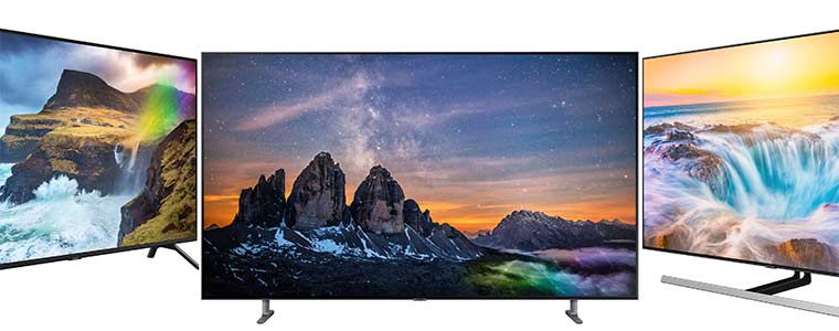 Telewizory Samsung QLED 2019 dostępne w przedsprzedaży