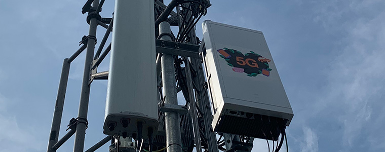 W Warszawie uruchomiono testową sieć 5G