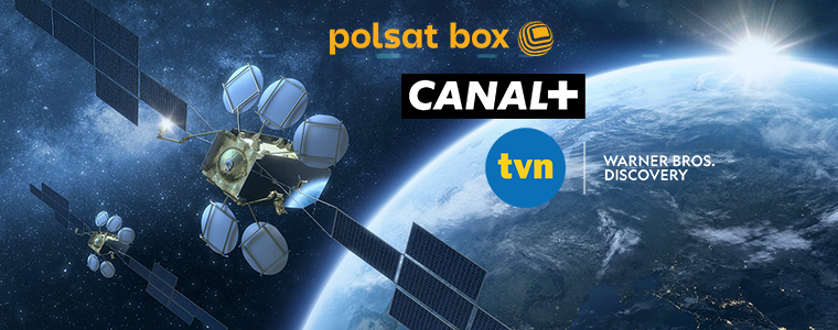Polsat Box i Canal+ przejdą niedługo na nowe satelity
