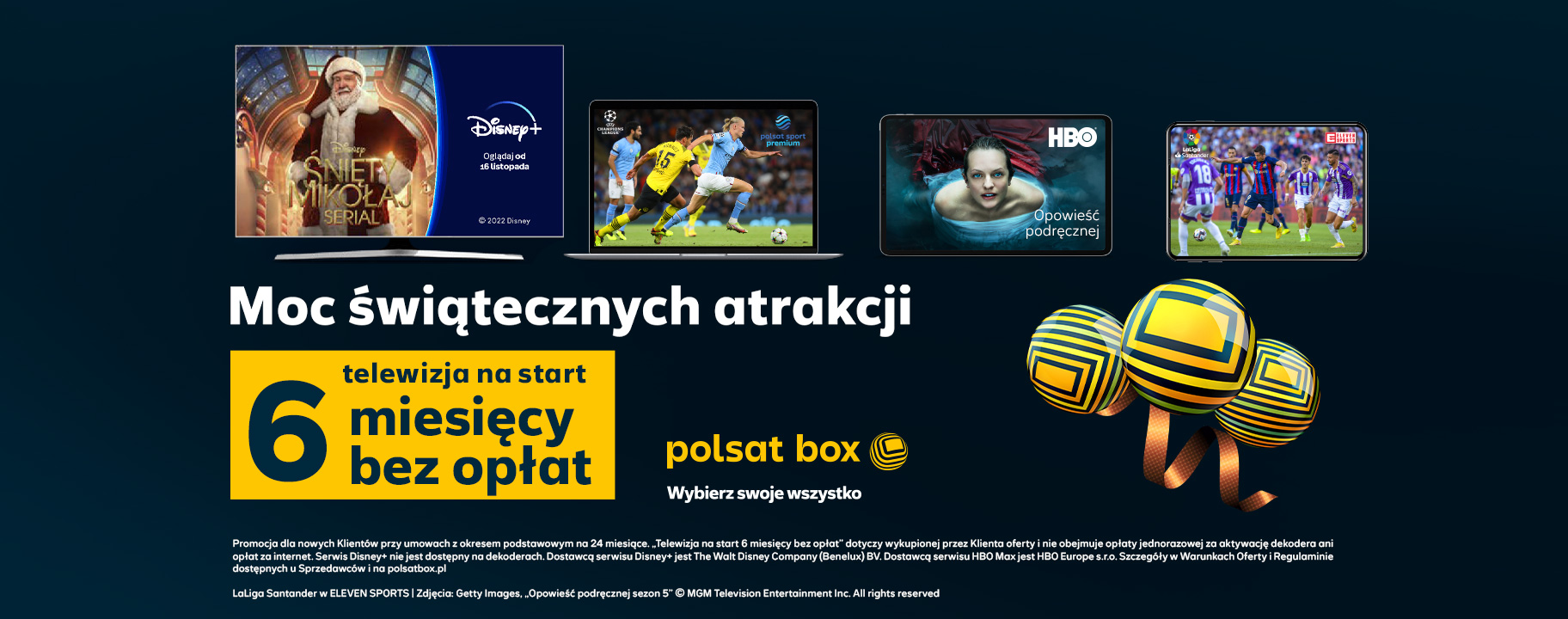 Polsat Box - promocje na święta