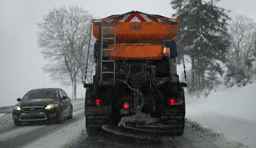 Informacja na temat zimowego utrzymania dróg w gminie Niemce