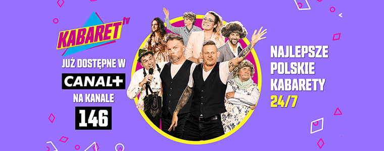Kabaret TV dostępny w Canal+